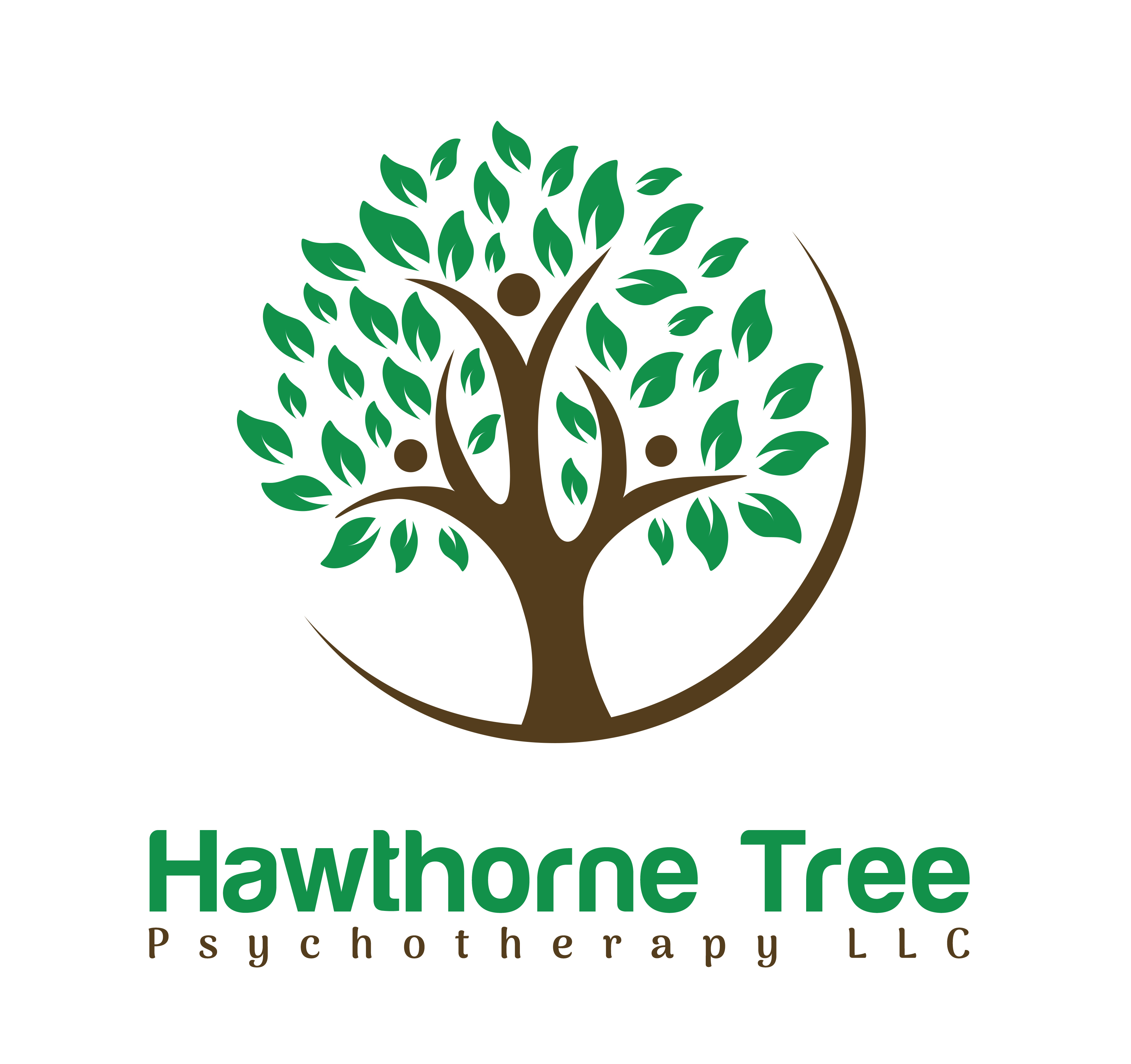 logo for Hawthorne Tree Psycholotherapy